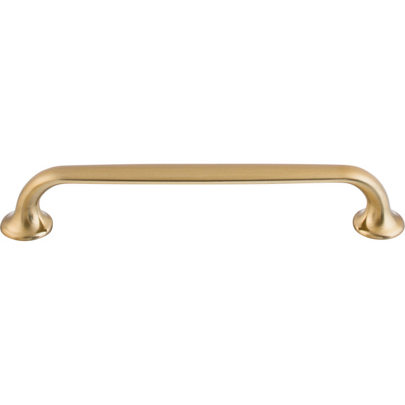 6-5/16" CTC Oculus Oval Pull - Honey Bronze